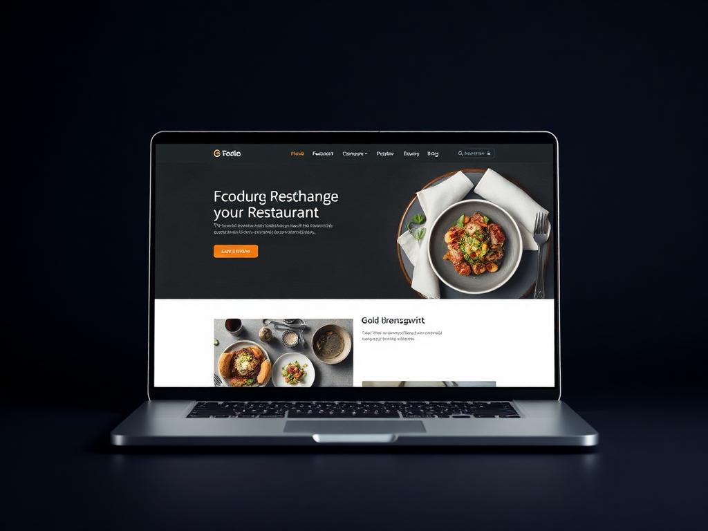 Casa Verde website design mockup